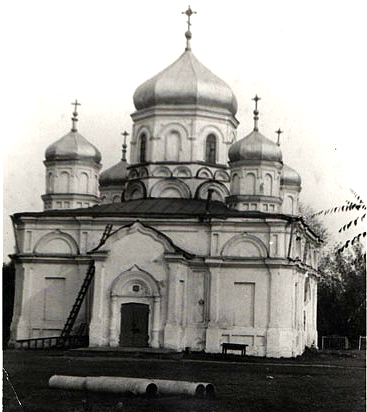 Церковь Успения Пресвятой Богородицы, Бобров (Бобровский район, Воронежская область). архивная фотография, источник: http://hram-uspenie.ru