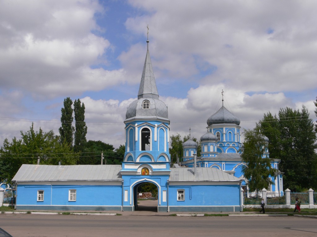 Церковь Успения Пресвятой Богородицы, Бобров (Бобровский район, Воронежская область). архитектурные детали