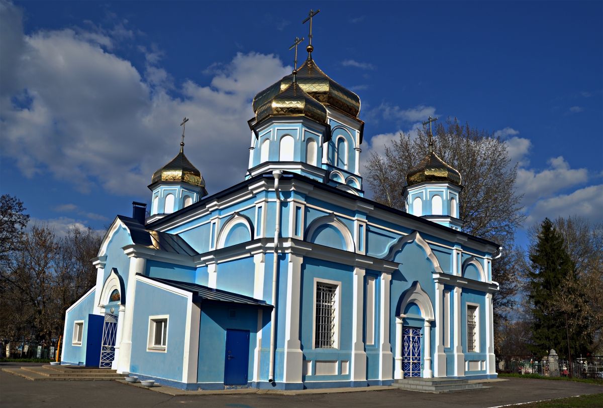 Бобров. Церковь Успения Пресвятой Богородицы. фасады