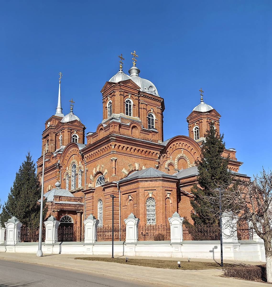 фасады. Кафедральный собор Преображения Господня, Бутурлиновка (Бутурлиновский район, Воронежская область)