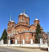 Бутурлиновка. Преображения Господня, кафедральный собор