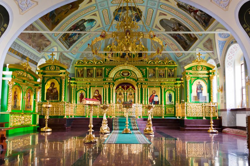 Суздальский православный лицей. Церковь Флора и Лавра, Суздаль (Суздальский район, Владимирская область). интерьер и убранство