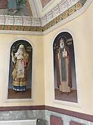 Суздаль. Православный лицей. Церковь Флора и Лавра