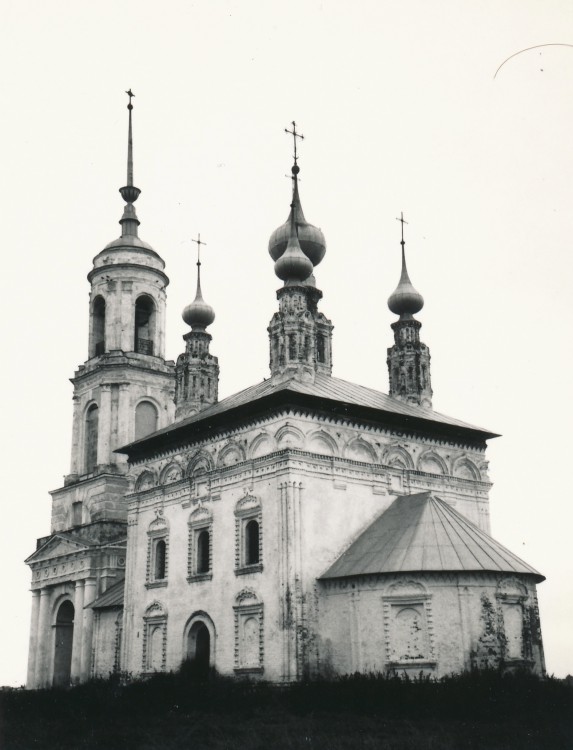 Суздаль. Суздальский православный лицей. Церковь Михаила Архангела. фасады