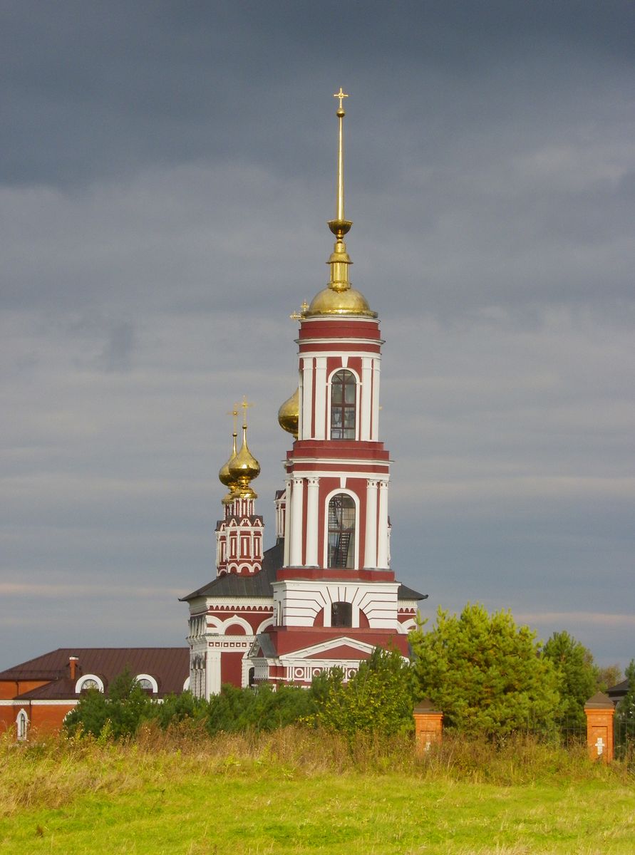 фасады. Суздальский православный лицей. Церковь Михаила Архангела, Суздаль (Суздальский район, Владимирская область)