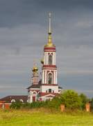 Суздаль. Суздальский православный лицей. Церковь Михаила Архангела