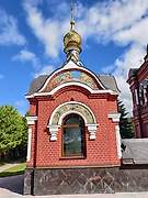 Православный лицей. Церковь Александра Невского, Вход в крипту, Суздаль, Суздальский район, Владимирская область