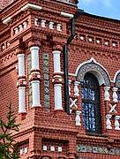 Православный лицей. Церковь Александра Невского, Архитектурные детали основного объёма, Суздаль, Суздальский район, Владимирская область