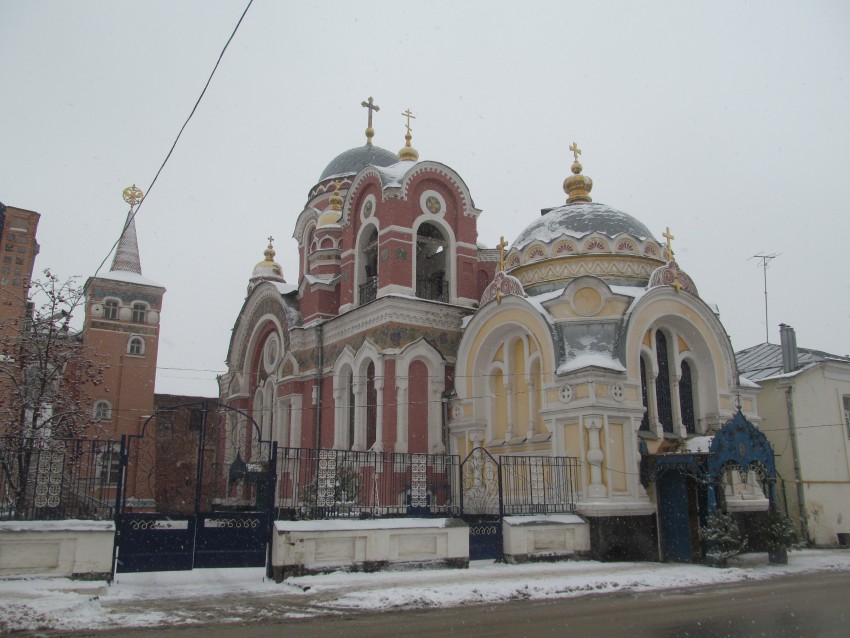 Церковь Михаила Тверского и Александра Невского, Елец (Елецкий район и г. Елец, Липецкая область). фасады