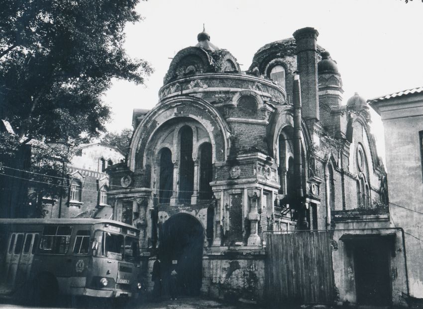 Елец. Церковь Михаила Тверского и Александра Невского. архивная фотография