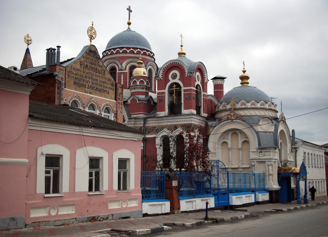 Елец. Церковь Михаила Тверского и Александра Невского. фасады