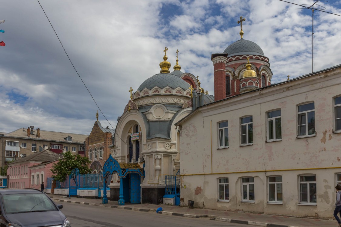 Елец. Церковь Михаила Тверского и Александра Невского. фасады