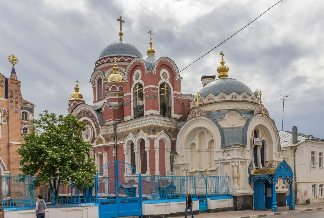 Елец. Церковь Михаила Тверского и Александра Невского. фасады