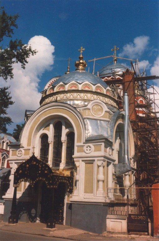 Елец. Церковь Михаила Тверского и Александра Невского. фасады, Великокняжеская церковь