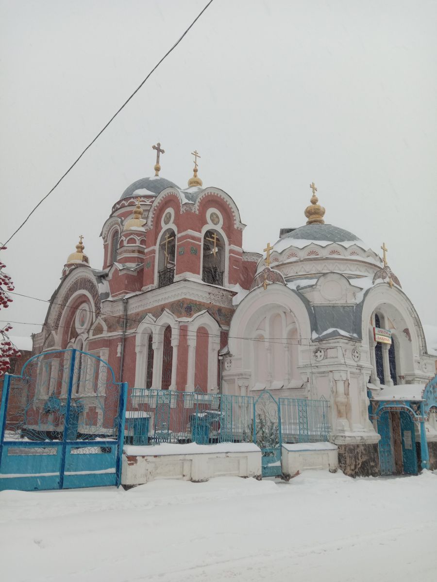 Елец. Церковь Михаила Тверского и Александра Невского. фасады