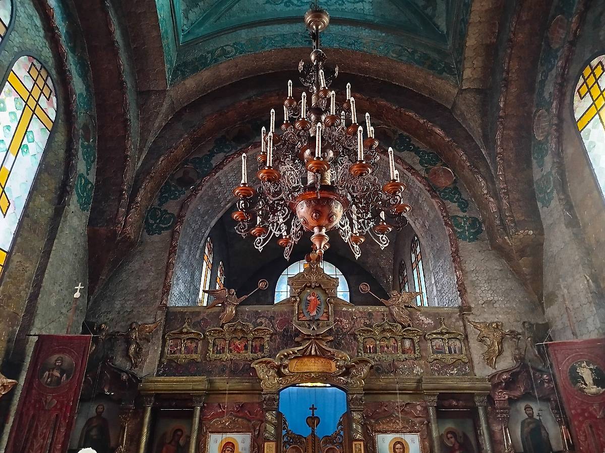 интерьер и убранство. Церковь Михаила Тверского и Александра Невского, Елец (Елецкий район и г. Елец, Липецкая область)