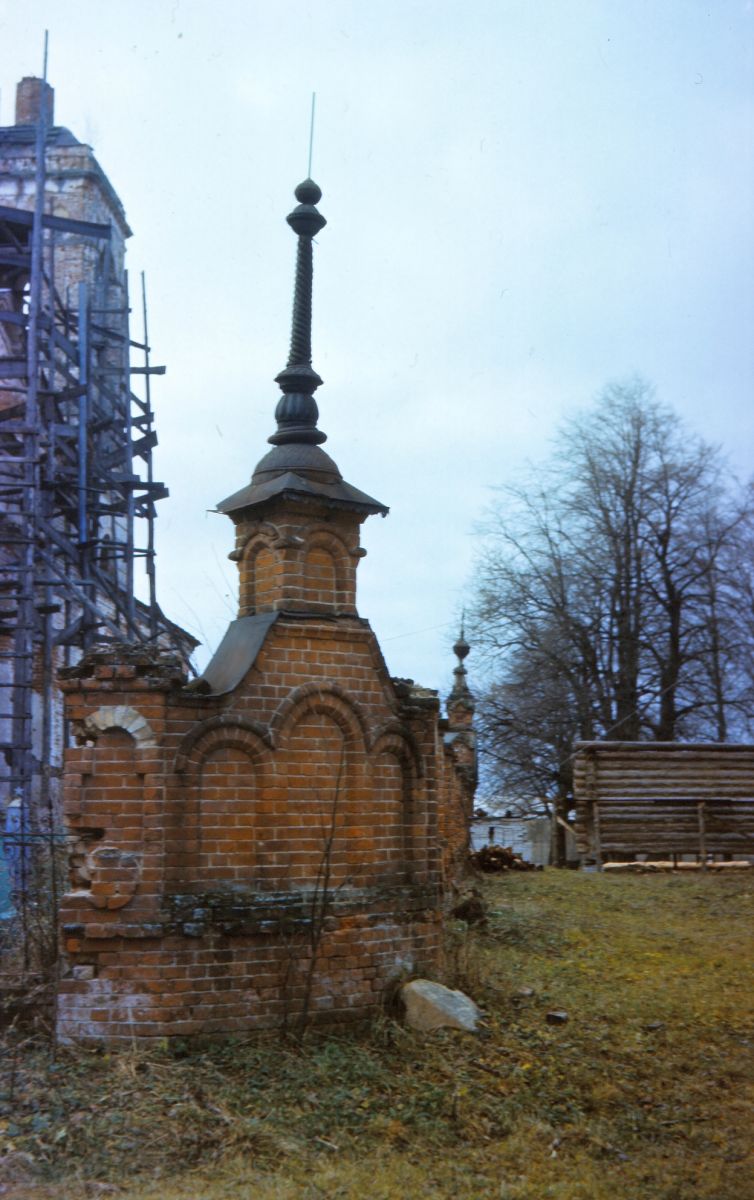 Церковь Успения Пресвятой Богородицы, Глазово (Камешковский район, Владимирская область). дополнительная информация