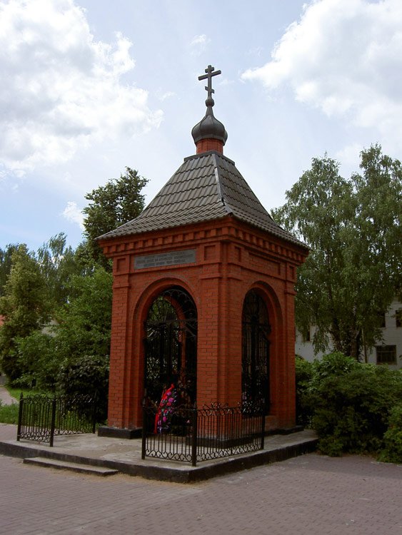 Часовня Казанской иконы Божией Матери, Верея (Наро-Фоминский городской округ, Московская область). фасады