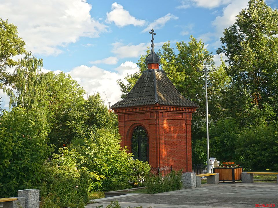 Верея. Часовня Казанской иконы Божией Матери. фасады