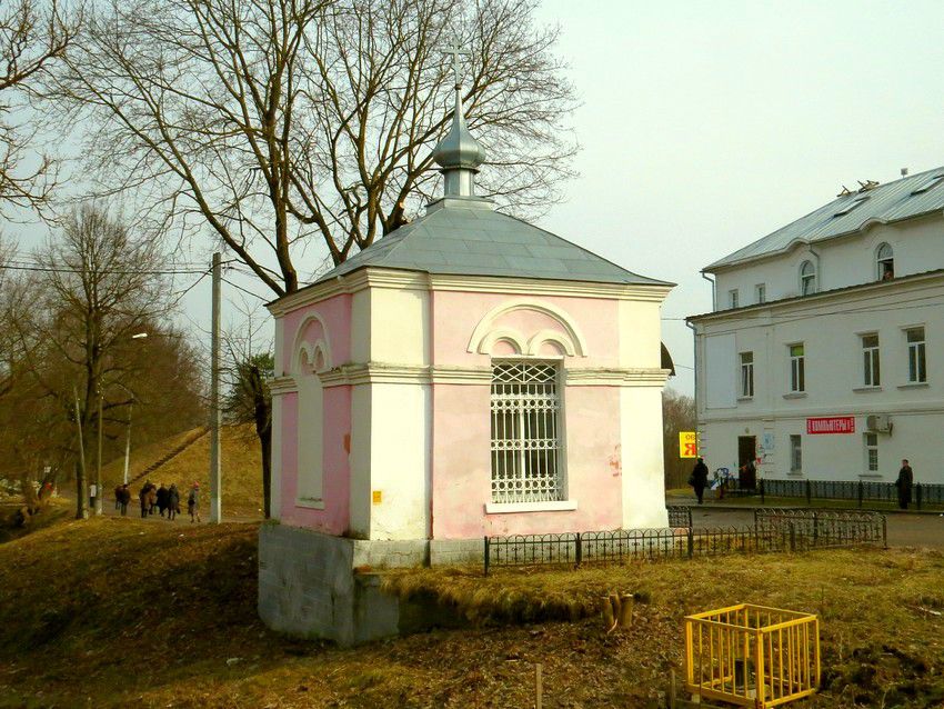 Часовня Параскевы Пятницы, Верея (Наро-Фоминский городской округ, Московская область). дополнительная информация