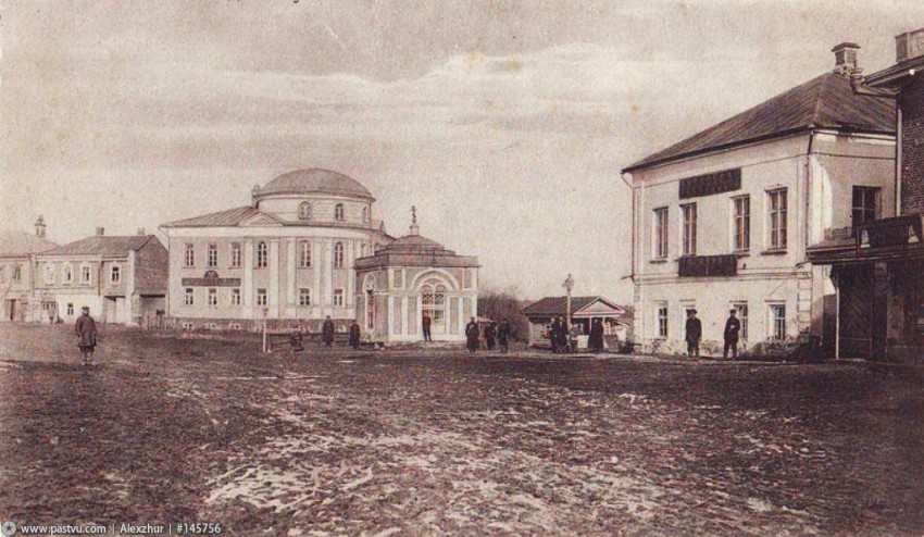 Часовня Параскевы Пятницы, Верея (Наро-Фоминский городской округ, Московская область). архивная фотография, Фото с сайта pastvu.ru Фото начала 20-го века.