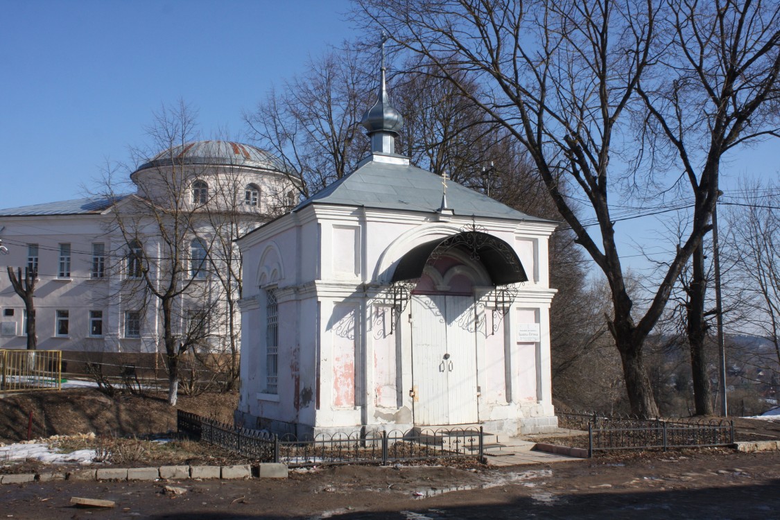 Верея. Часовня Параскевы Пятницы. фасады