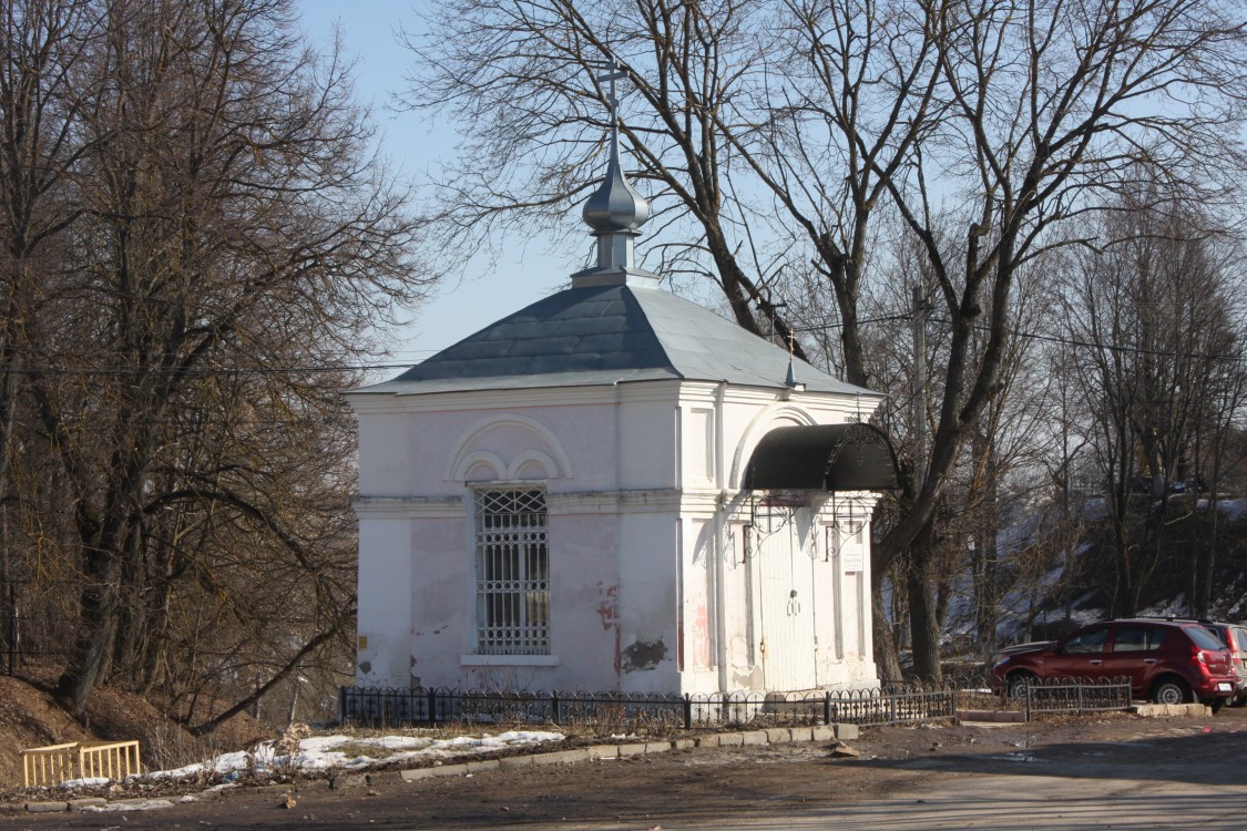 Часовня Параскевы Пятницы, Верея (Наро-Фоминский городской округ, Московская область). фасады