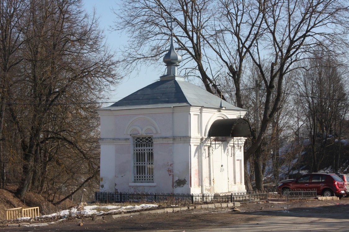 Верея. Часовня Параскевы Пятницы. фасады