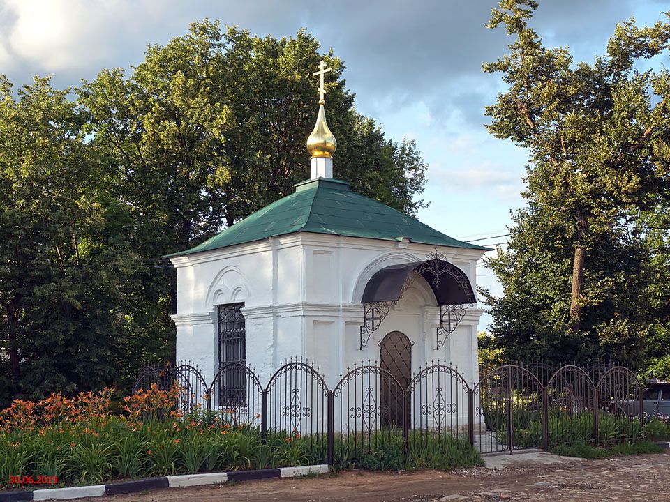 Часовня Параскевы Пятницы, Верея (Наро-Фоминский городской округ, Московская область). фасады
