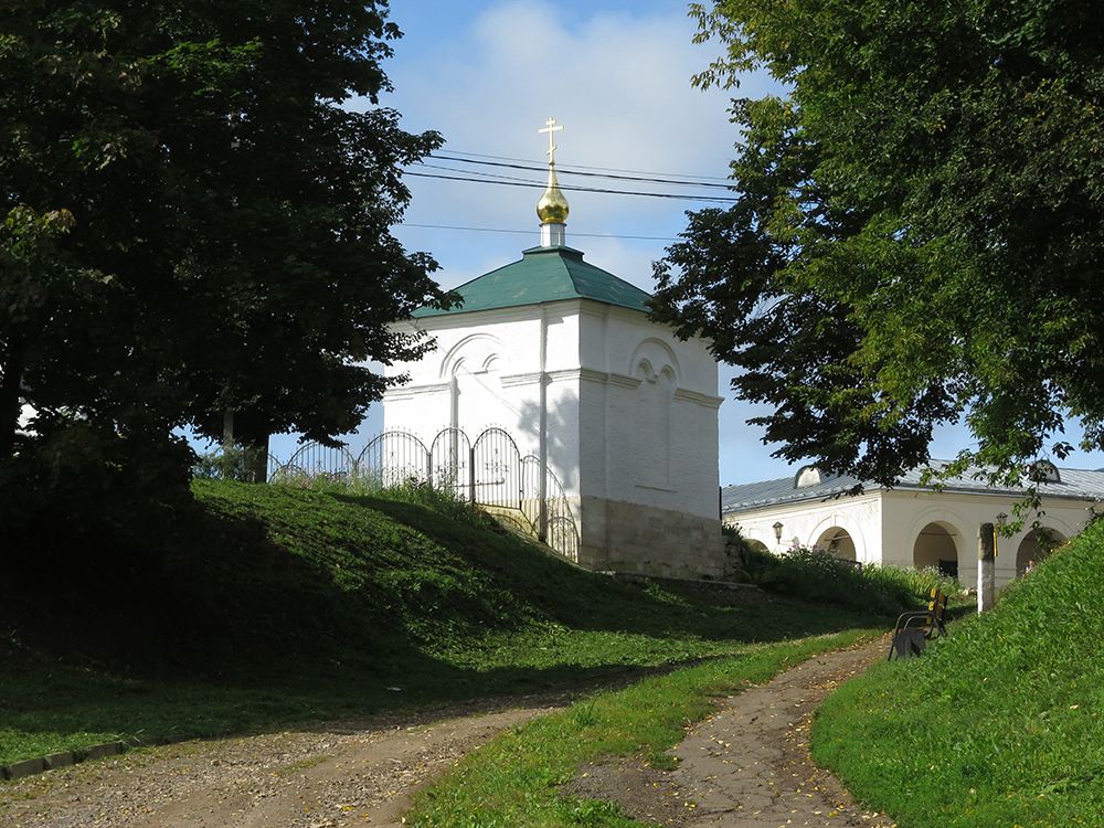 Верея. Часовня Параскевы Пятницы. фасады