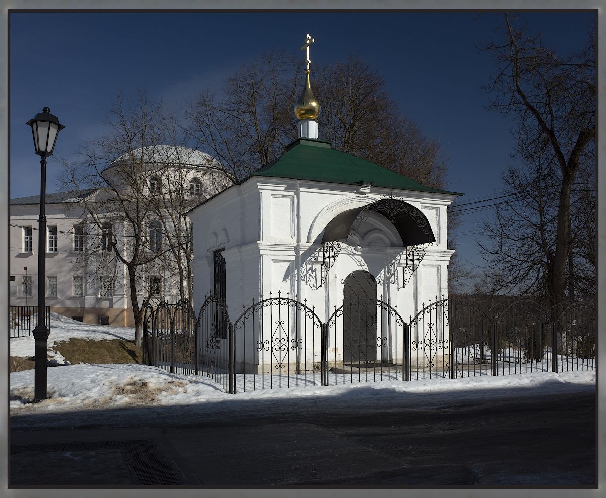 Верея. Часовня Параскевы Пятницы. фасады