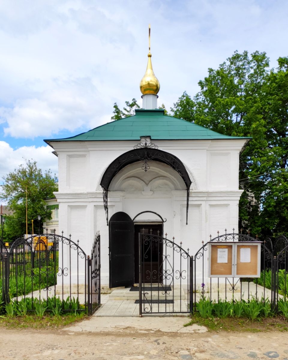 Часовня Параскевы Пятницы, Верея (Наро-Фоминский городской округ, Московская область). фасады