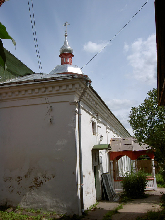 Церковь Покрова Пресвятой Богородицы, Верея (Наро-Фоминский городской округ, Московская область). архитектурные детали