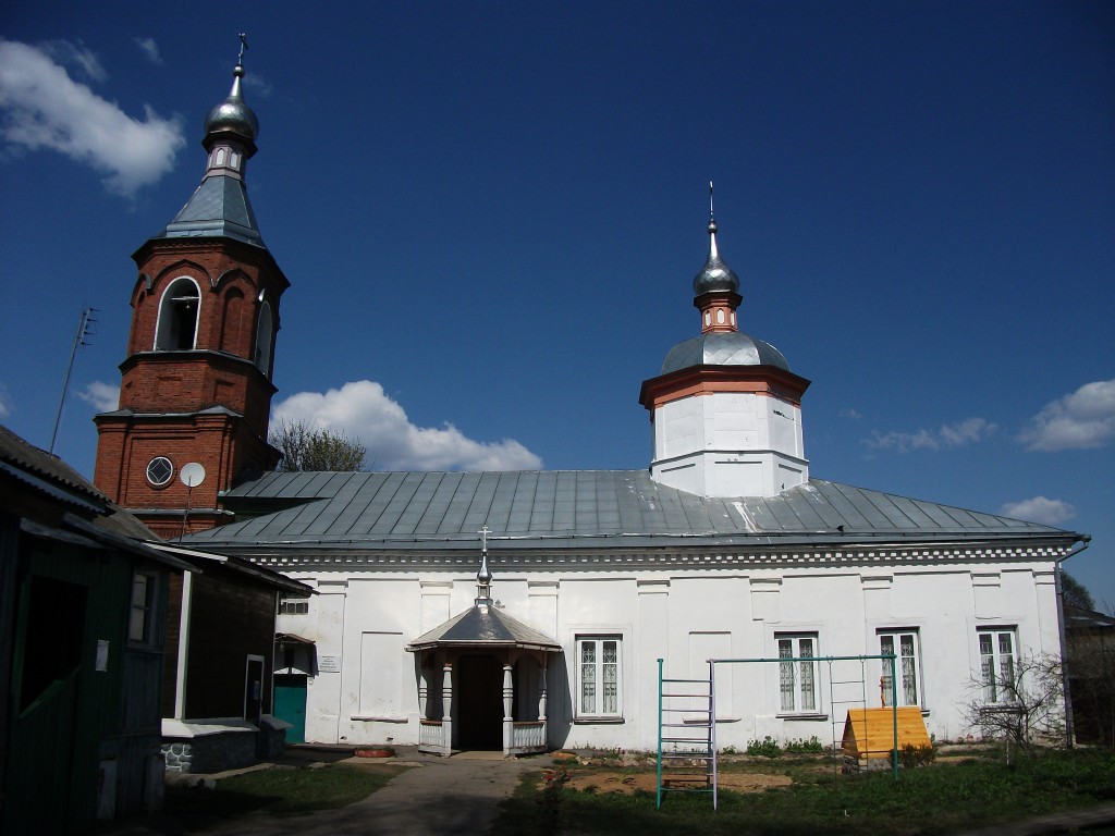 Церковь Покрова Пресвятой Богородицы, Верея (Наро-Фоминский городской округ, Московская область). фасады