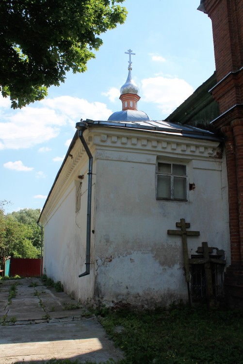 Верея. Церковь Покрова Пресвятой Богородицы. архитектурные детали