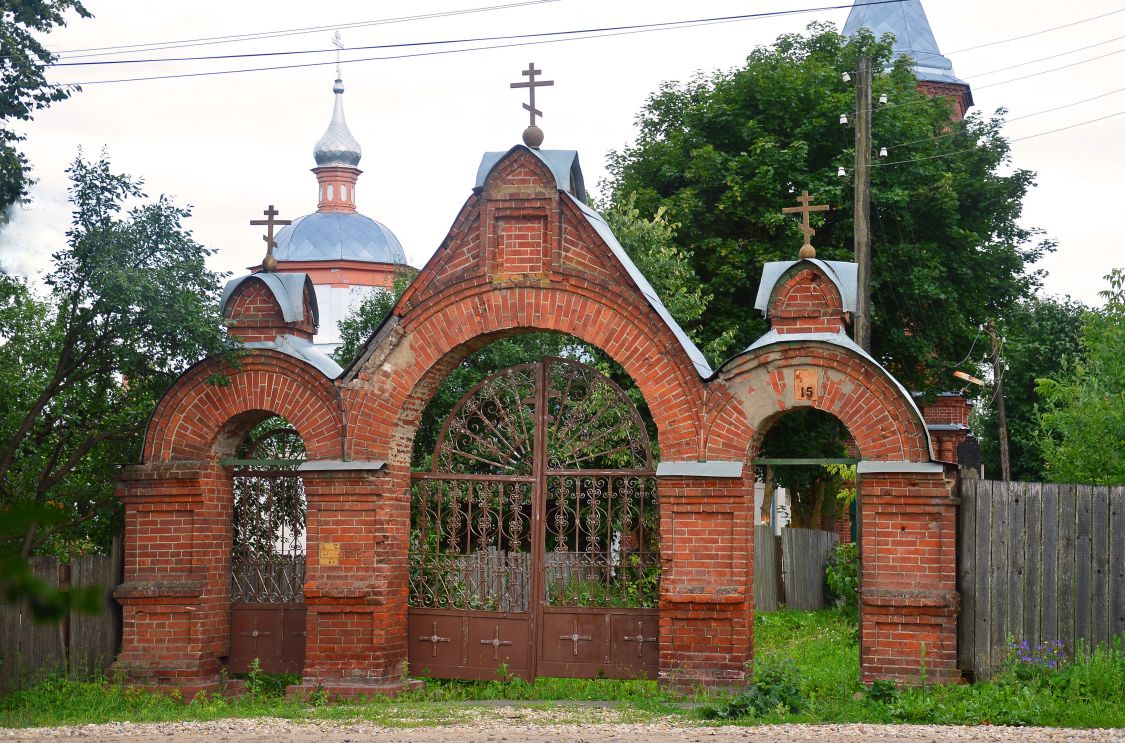 Верея. Церковь Покрова Пресвятой Богородицы. дополнительная информация