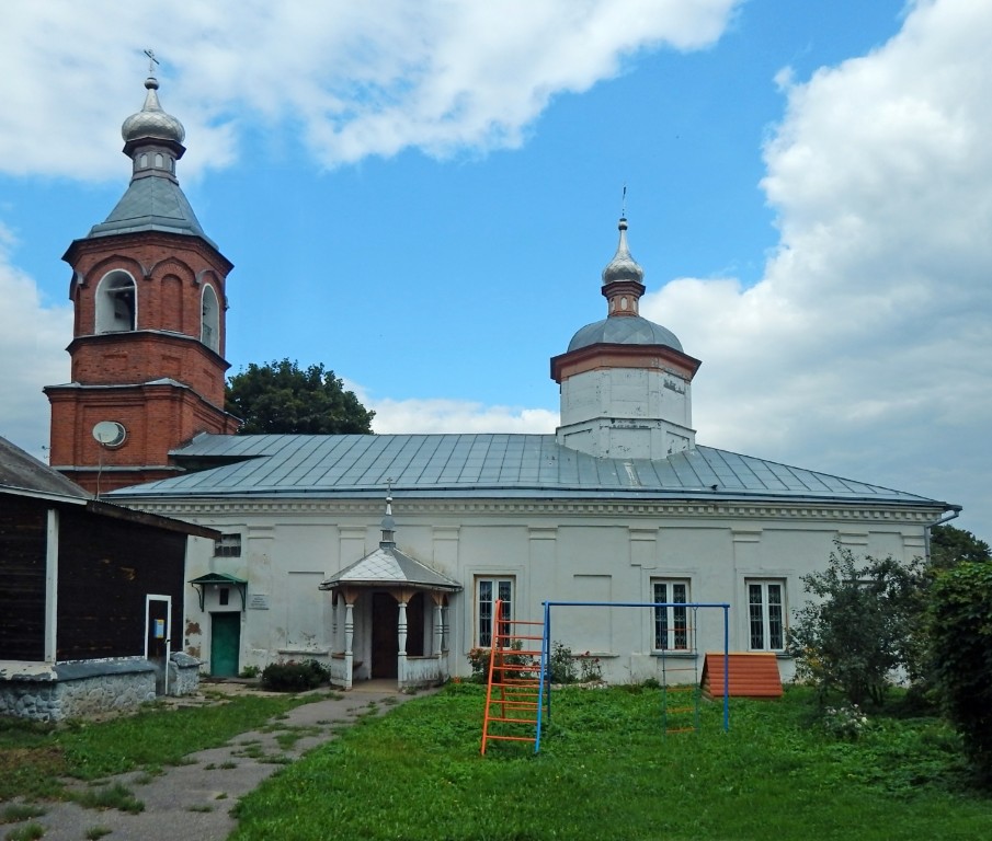 Церковь Покрова Пресвятой Богородицы, Верея (Наро-Фоминский городской округ, Московская область). фасады