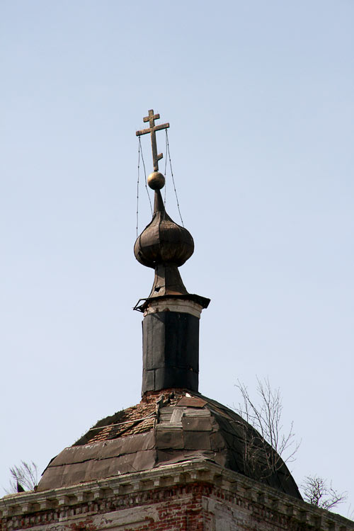 Верея. Церковь Константина и Елены. архитектурные детали
