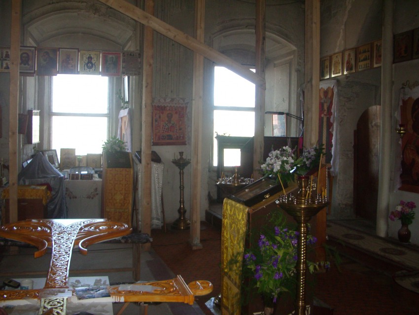 Церковь Константина и Елены, Верея (Наро-Фоминский городской округ, Московская область). интерьер и убранство