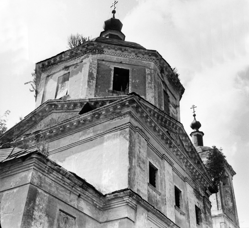 Верея. Церковь Константина и Елены. архивная фотография