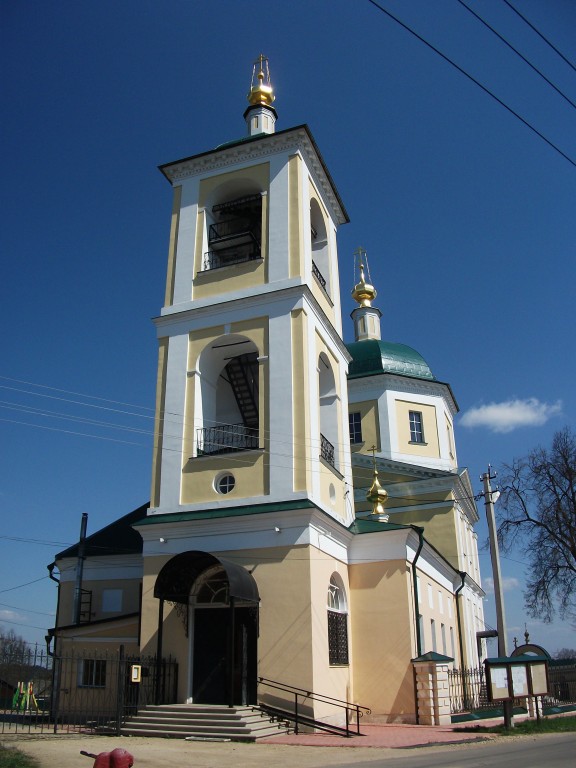 Церковь Константина и Елены, Верея (Наро-Фоминский городской округ, Московская область). фасады