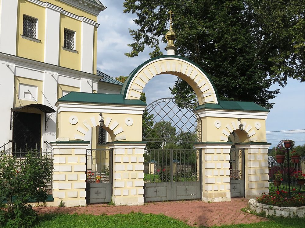 Церковь Константина и Елены, Верея (Наро-Фоминский городской округ, Московская область). дополнительная информация