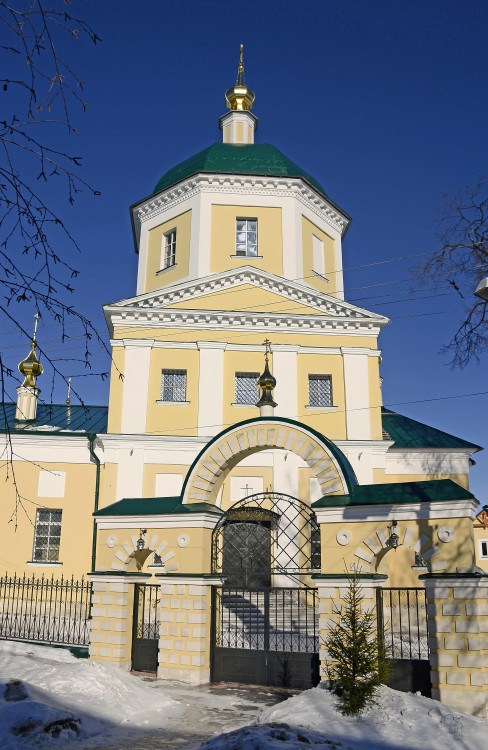 Церковь Константина и Елены, Верея (Наро-Фоминский городской округ, Московская область). архитектурные детали