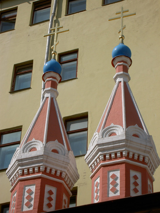 Церковь Космы и Дамиана в Старых Панех, Тверской (Центральный административный округ (ЦАО), г. Москва). архитектурные детали