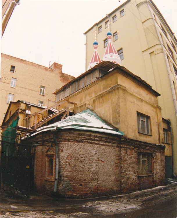 Церковь Космы и Дамиана в Старых Панех, Тверской (Центральный административный округ (ЦАО), г. Москва). фасады
