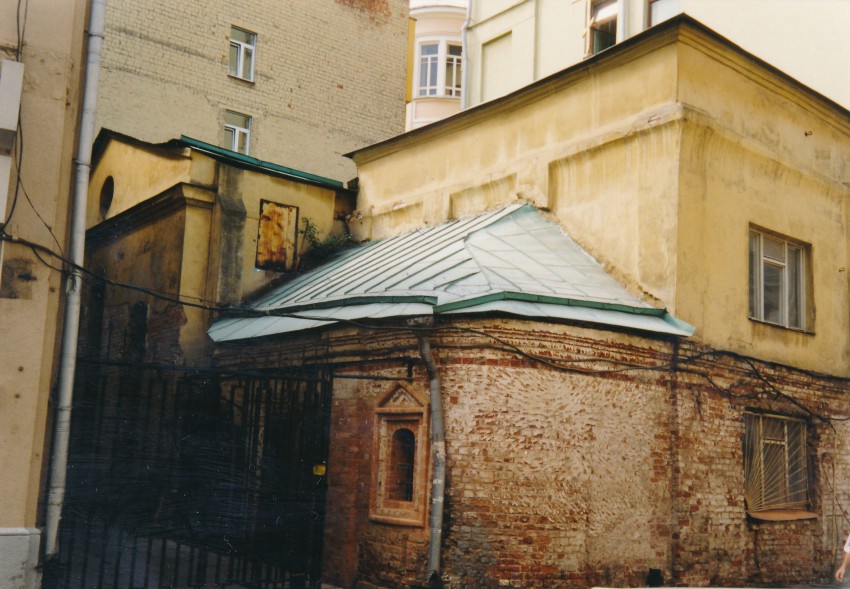 Церковь Космы и Дамиана в Старых Панех, Тверской (Центральный административный округ (ЦАО), г. Москва). фасады