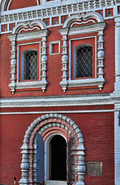 Церковь Космы и Дамиана в Старых Панех, Тверской (Центральный административный округ (ЦАО), г. Москва). архитектурные детали