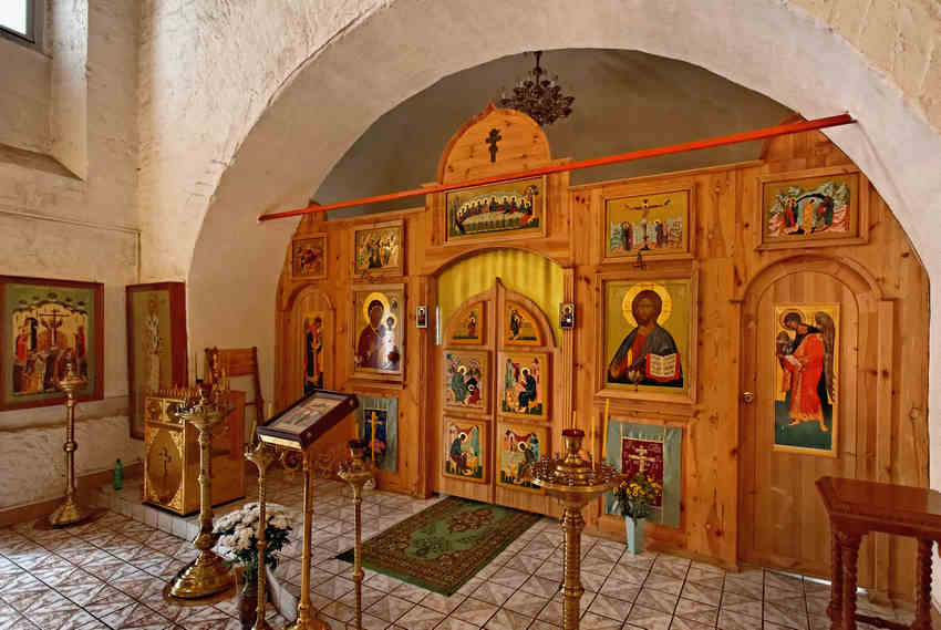Церковь Космы и Дамиана в Старых Панех, Тверской (Центральный административный округ (ЦАО), г. Москва). интерьер и убранство
