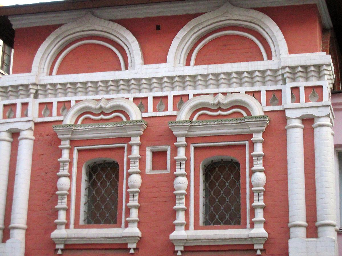 архитектурные детали. Церковь Космы и Дамиана в Старых Панех, Тверской (Центральный административный округ (ЦАО), г. Москва)
