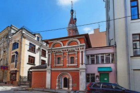 Москва. Церковь Космы и Дамиана в Старых Панех
